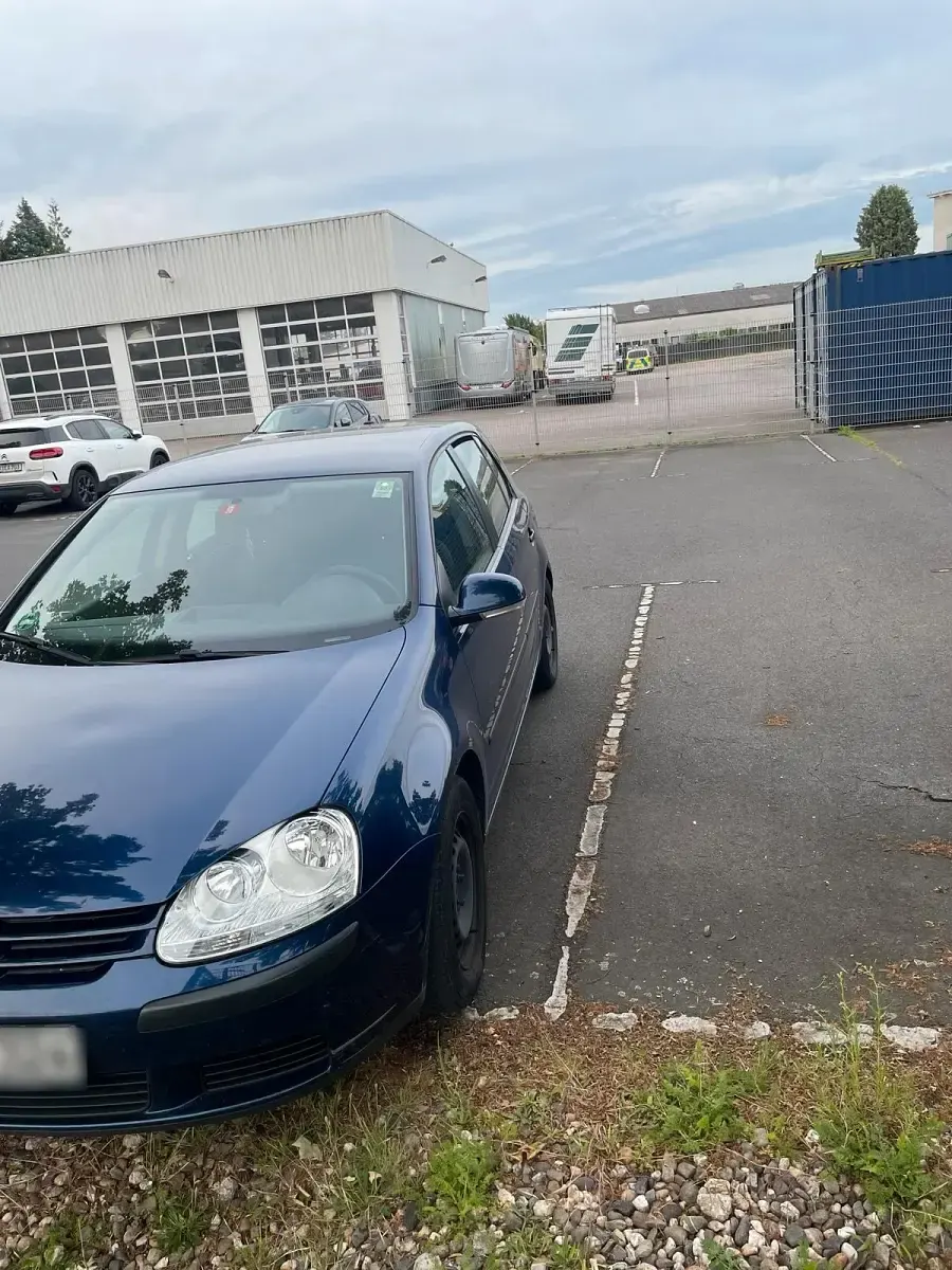 Gebraucht VW Golf IV 96 PS (70 kW) 2006 Blau Limousine