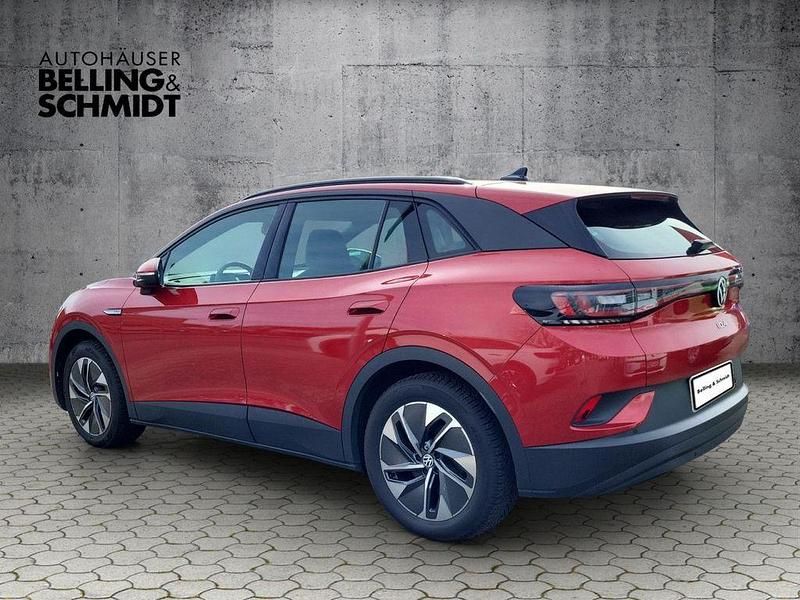 Gebraucht VW ID.4 Pro Performance 150 kW (204 PS) 2022 Rot SUV