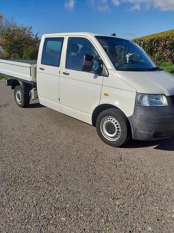 Gebraucht VW T5 105 PS (77 kW) 2004 Weiß Van