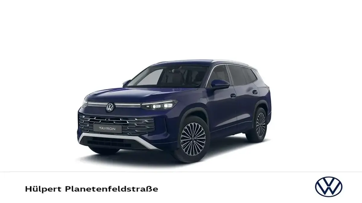 Gebraucht VW Tayron Elegance 204 PS (150 kW) 2025 Violett SUV