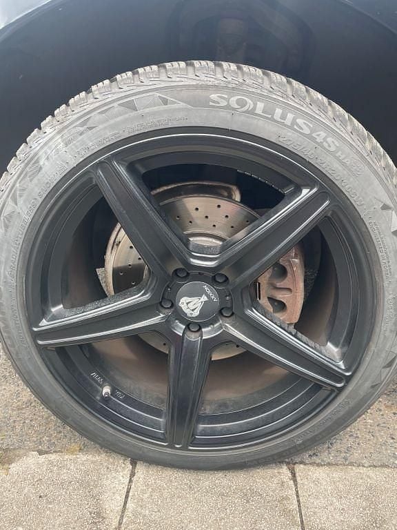 Gebraucht Mercedes ML350 306 PS (225 kW) 2013 Schwarz SUV