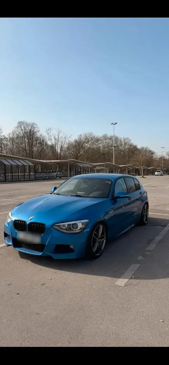Gebraucht BMW 118 M Sport 143 PS (105 kW) 2014 Blau Kleinwagen