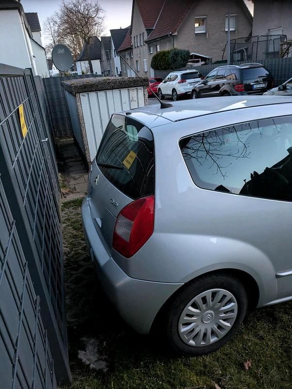 Gebraucht Citroën C2 73 PS (53 kW) 2006 Silber Kleinwagen