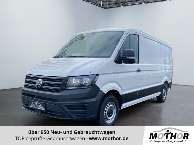 Candyweiß Neu 2024 VW Crafter Van | 57.480 € - Bild 1/4