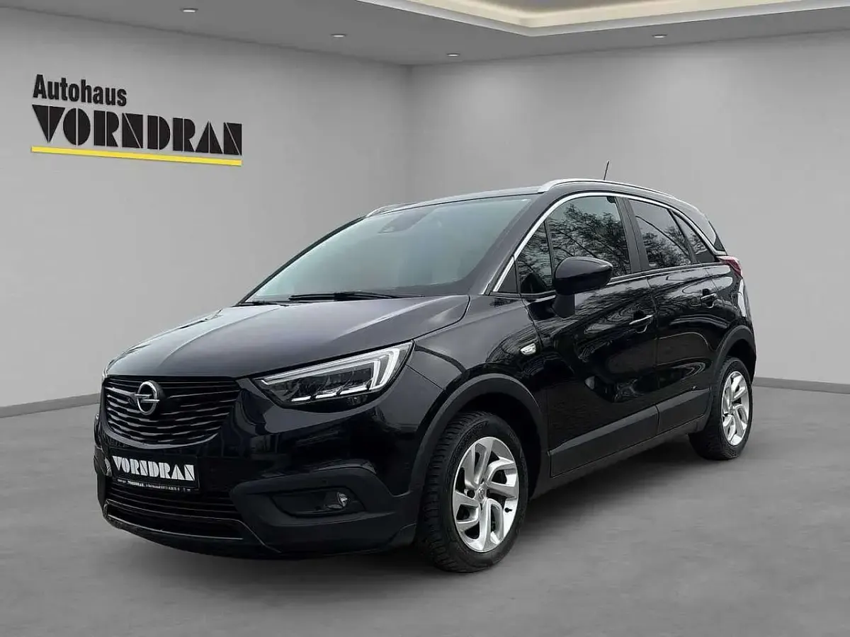 Gebraucht Opel Crossland X Ultimate 120 PS (88 kW) 2019 Schwarz SUV