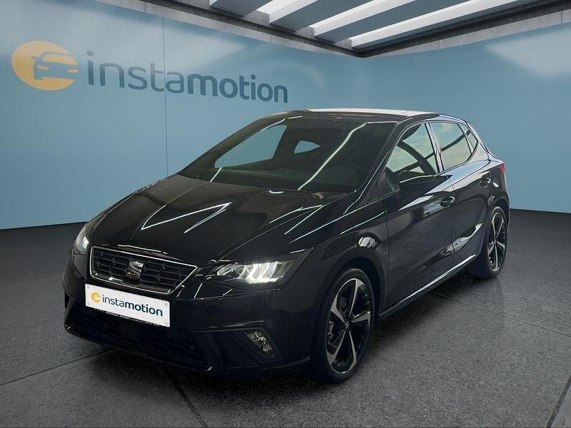 Schwarz Gebraucht 2024 Seat Ibiza Kleinwagen | 22.499 € (Fairer Preis) - Bild 1/4