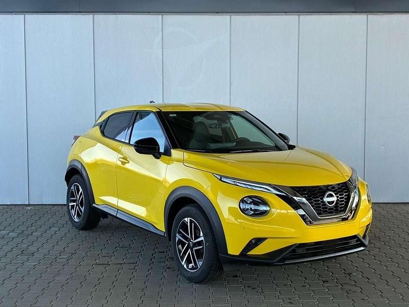 Neu Nissan Juke 360º 114 PS (83 kW) 2025 Iconic yelow SUV