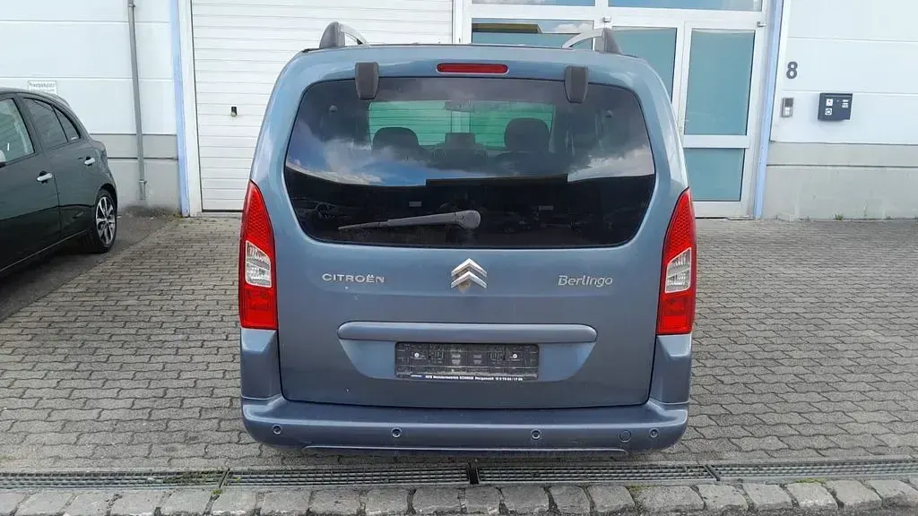 Gebraucht Citroën e-Berlingo Exclusive 109 PS (80 kW) 2009 Grau Van / Kleinbus