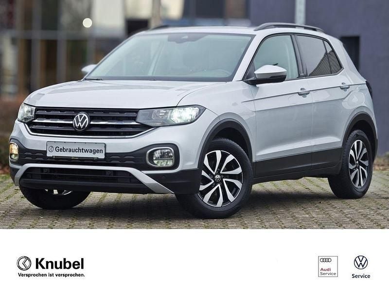 Gebraucht VW T-Cross Active 150 PS (110 kW) 2021 Reflexsilber metallic SUV