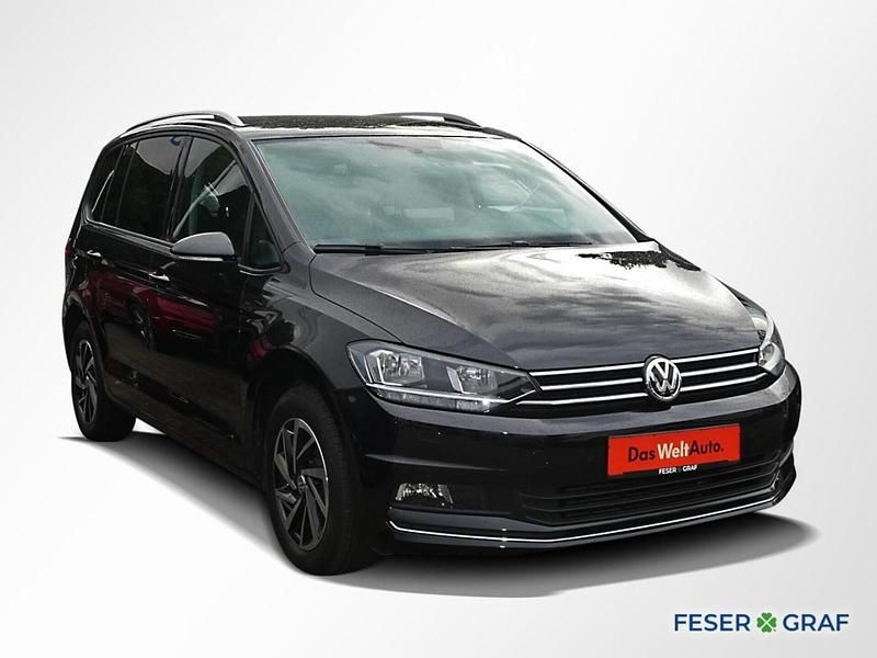 Gebraucht VW Touran Join 150 PS (110 kW) 2018 Schwarz Van / Kleinbus