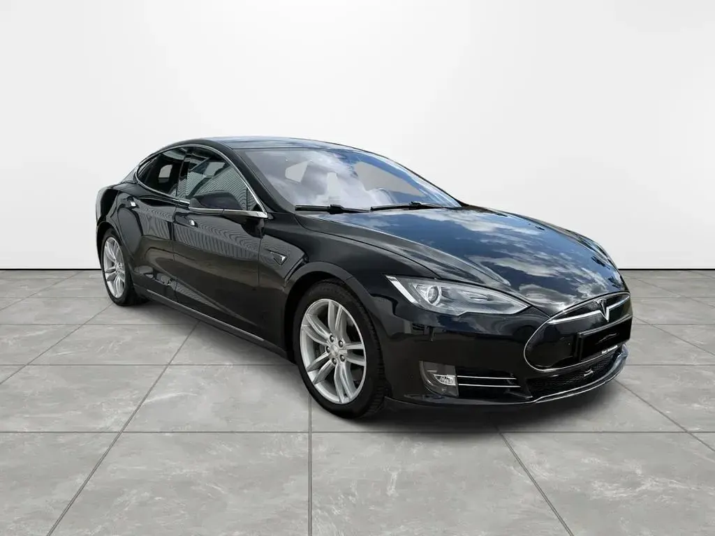 Gebraucht Tesla Model S 245 kW (334 PS) 2015 Schwarz Kleinwagen