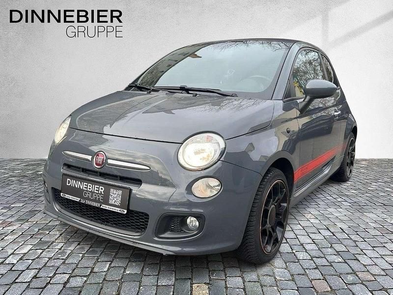 Gebraucht Fiat 500C S 69 PS (50 kW) 2015 Colore interno ( carrara grau Cabrio
