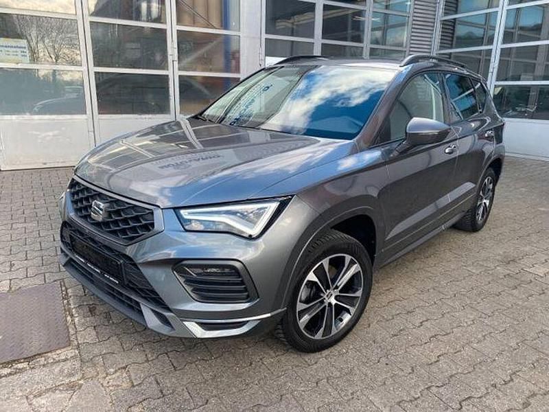 Gebraucht Seat Ateca FR 150 PS (110 kW) 2024 Schwarz SUV