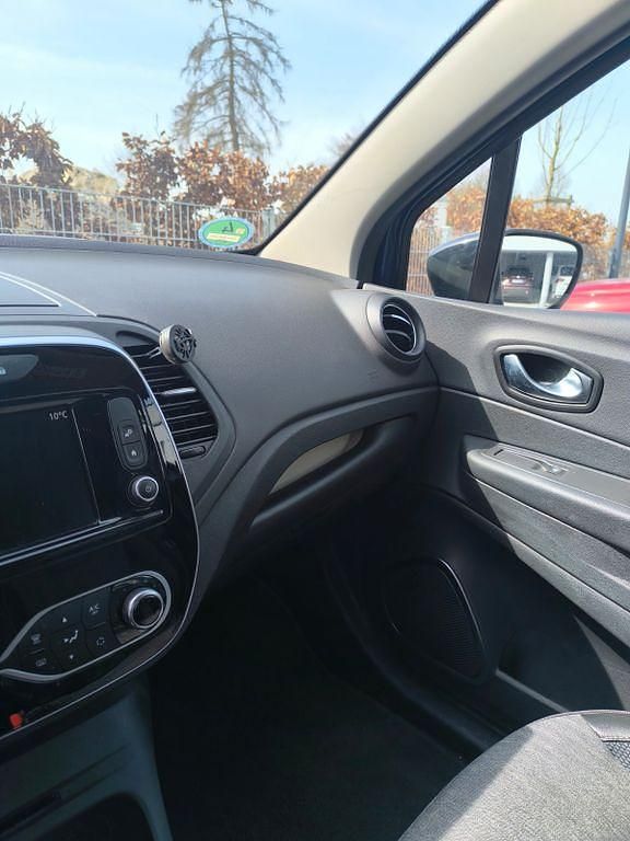 Gebraucht Renault Captur Intens 118 PS (86 kW) 2017 Blau SUV