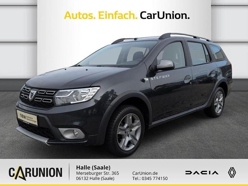 Grau Gebraucht 2018 Dacia Logan Limousine | 9.495 € (Fairer Preis) - Bild 1/4