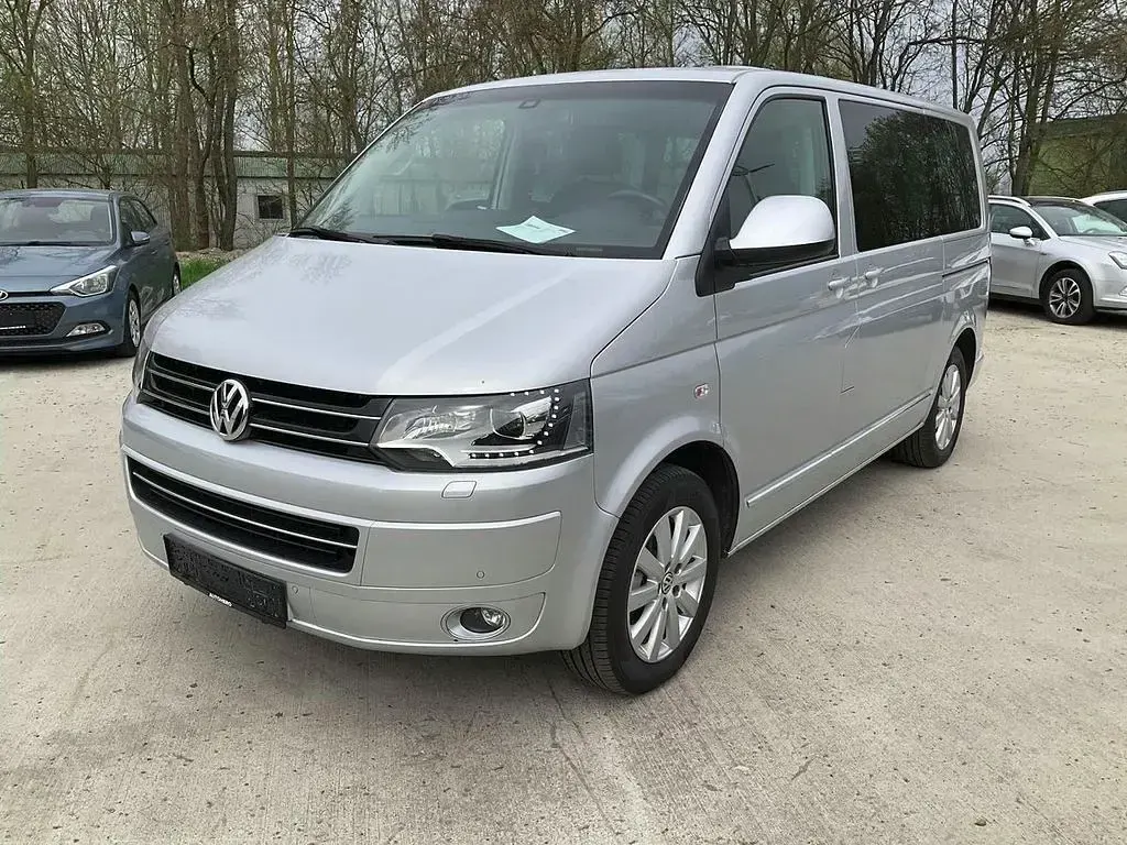 Gebraucht VW Multivan Highline 179 PS (131 kW) 2014 Grau Van / Kleinbus