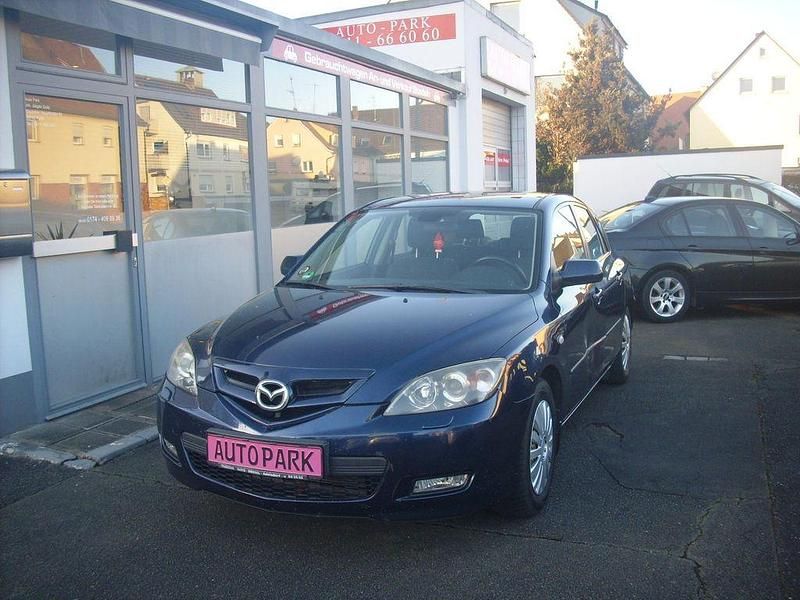 Gebraucht Mazda 3 Active 105 PS (77 kW) 2009 Blau Limousine