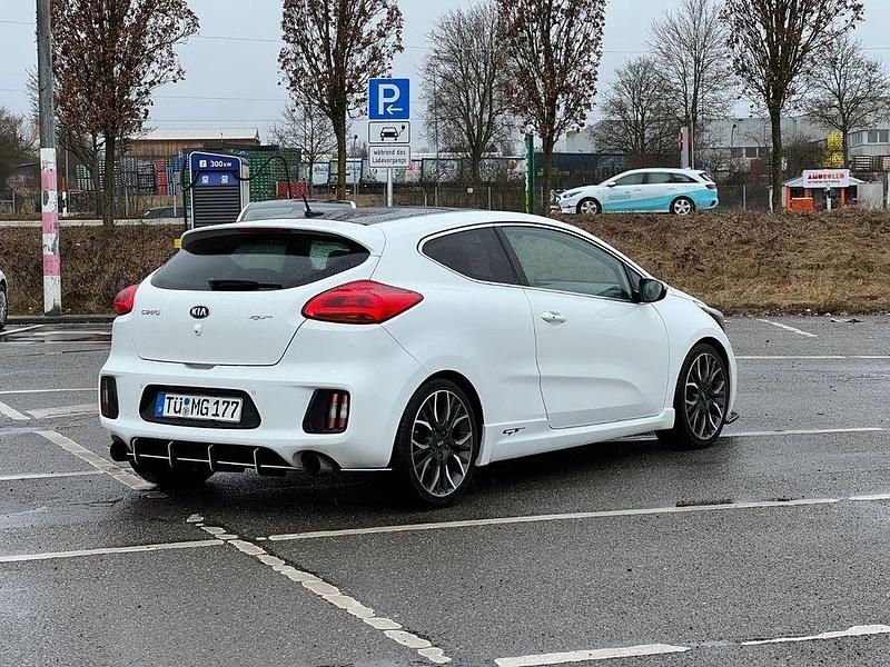 Gebraucht Kia ProCeed GT-Challenge 204 PS (150 kW) 2014 Weiß Kleinwagen