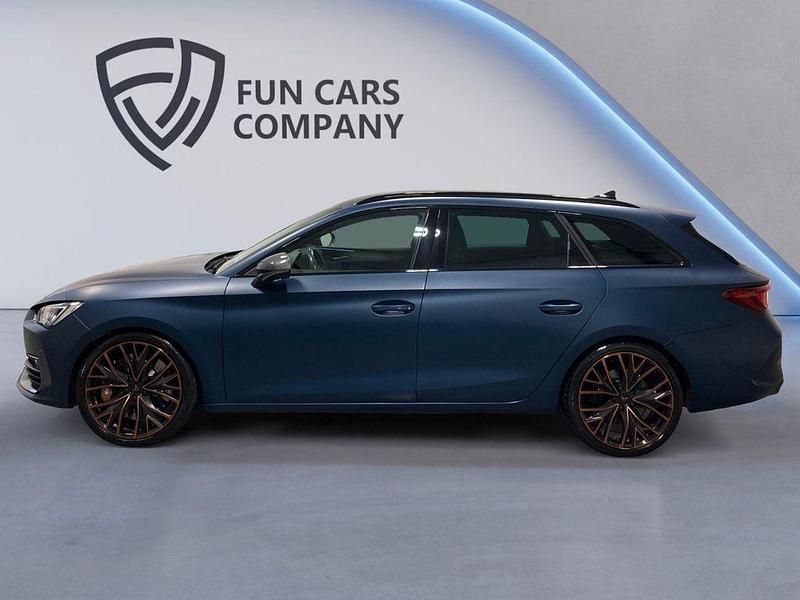 Gebraucht Cupra Leon VZ 310 PS (228 kW) 2022 Blau Limousine