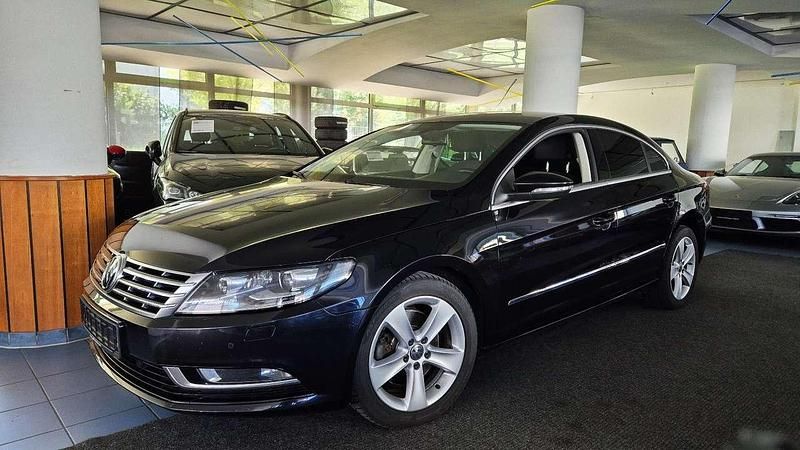 Schwarz Gebraucht 2014 VW CC Sport Limousine | 8.990 € (Fairer Preis) - Bild 1/4