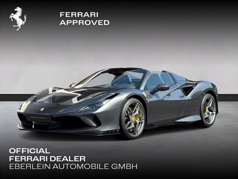 Grigio silverstone Gebraucht 2023 Ferrari F8 Cabrio | 379.000 € - Bild 1/3