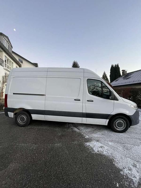 Gebraucht Mercedes Sprinter 143 PS (105 kW) 2021 Weiß Van