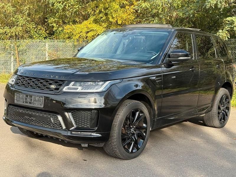 Schwarz Gebraucht 2019 Land Rover Range Rover Sport S SUV | 28.999 € (Guter Preis) - Bild 1/4