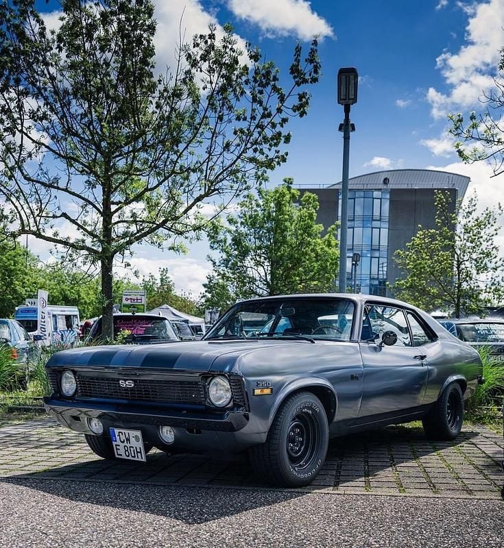 Grau Gebraucht 1971 Chevrolet Nova SS Coupé | 33.900 € - Bild 1/4
