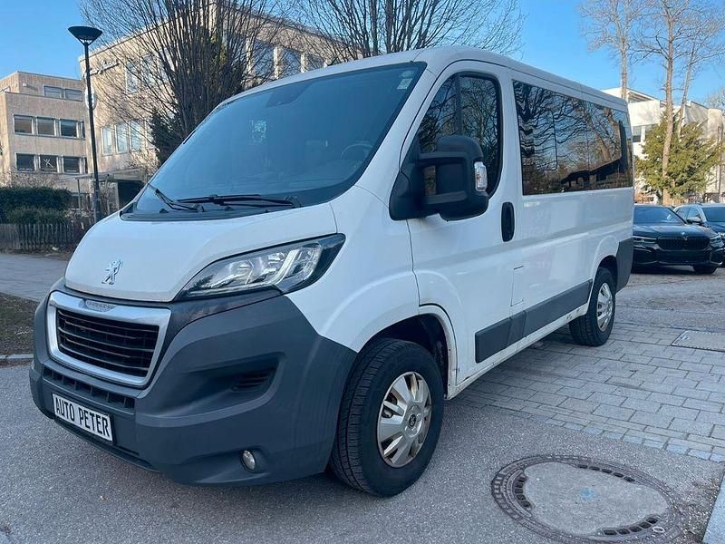 Gebraucht Peugeot Boxer 131 PS (96 kW) 2015 Weiß Van
