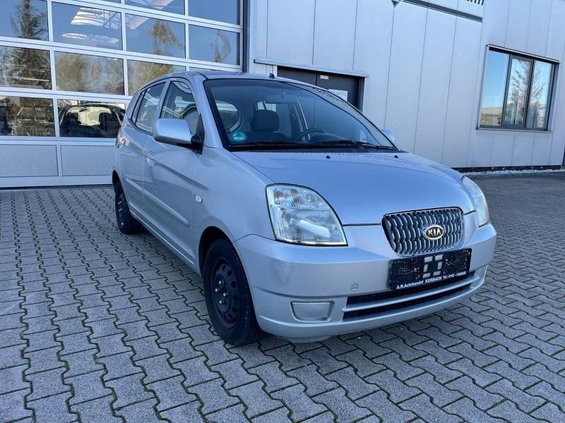 Gebraucht Kia Picanto EX 65 PS (47 kW) 2005 Silber Kleinwagen