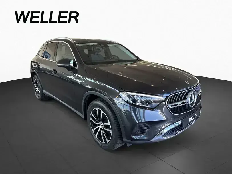 Gebraucht Mercedes GLC220 197 PS (144 kW) 2022 Grafitigrau (grau) SUV
