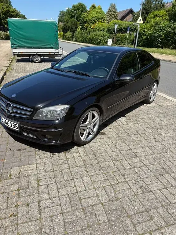 Gebraucht Mercedes CLC200 122 PS (89 kW) 2009 Schwarz Kleinwagen