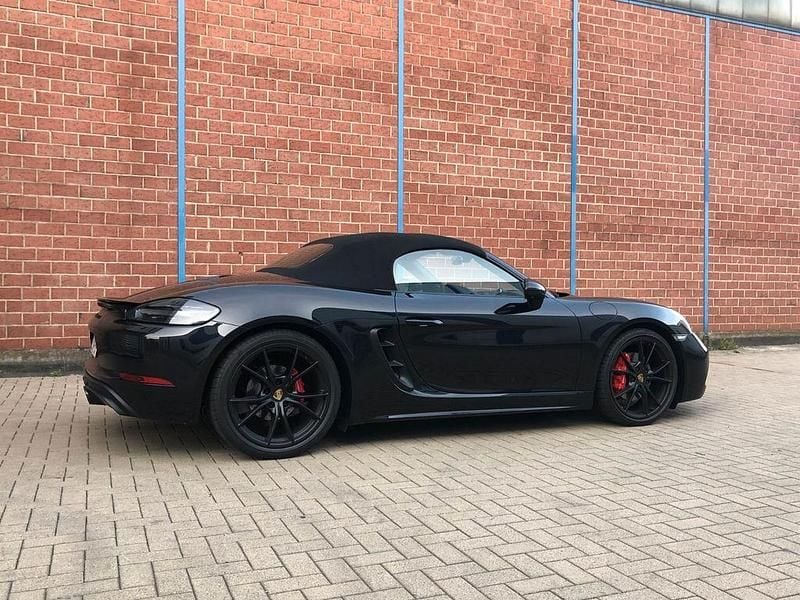 Gebraucht Porsche 718 Boxster GTS 366 PS (269 kW) 2018 Schwarz Cabrio