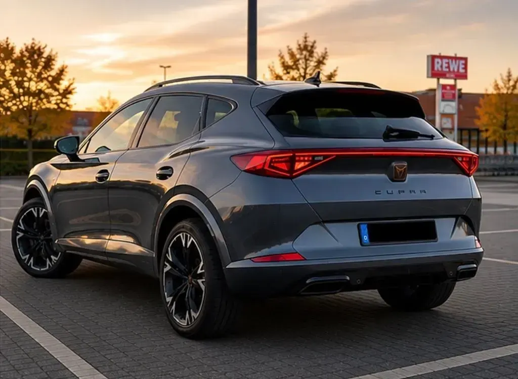 Gebraucht Cupra Formentor 150 PS (110 kW) 2022 Andere farben SUV