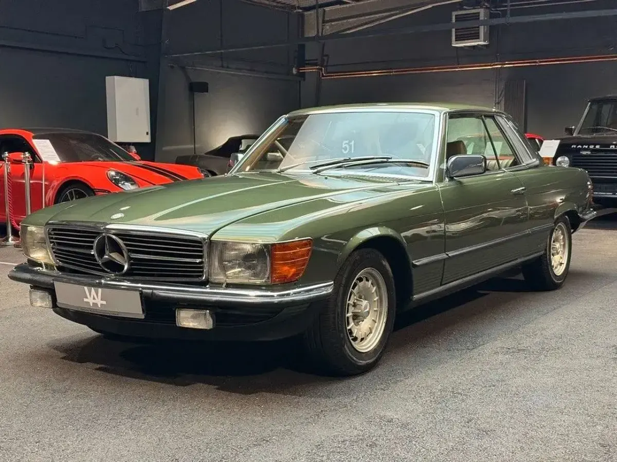 Gebraucht Mercedes SLC280 185 PS (136 kW) 1980 Grün Coupé