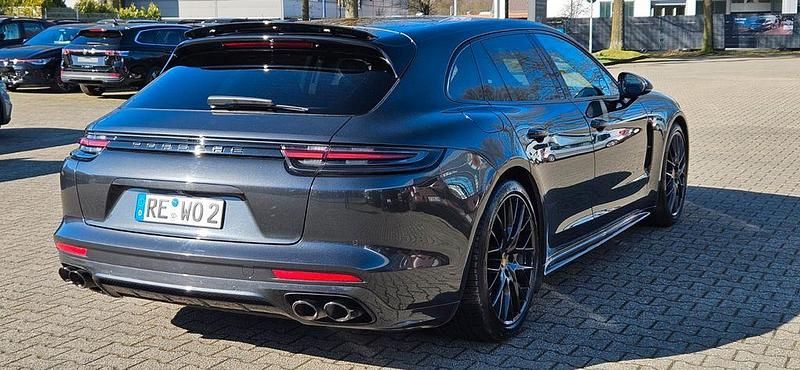 Gebraucht Porsche Panamera Sport Turismo 460 PS (338 kW) 2019 Grau Kombi