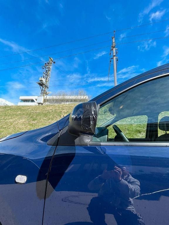 Gebraucht Dacia Dokker Ambiance 83 PS (61 kW) 2015 Blau Van / Kleinbus