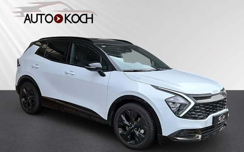 Weiß Gebraucht 2024 Kia Sportage SUV | 32.888 € (Superpreis) - Bild 1/4