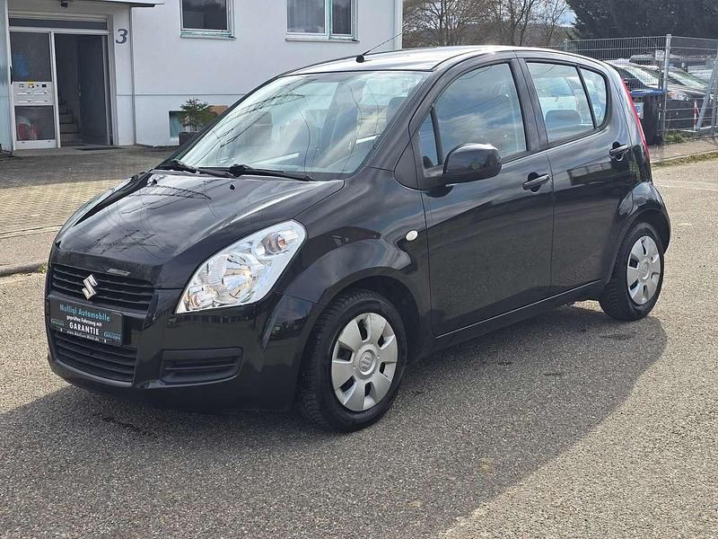 Gebraucht Suzuki Splash Club 86 PS (63 kW) 2012 Schwarz Kleinwagen