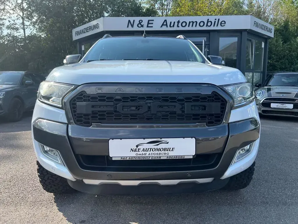 Gebraucht Ford Ranger Wildtrack 200 PS (147 kW) 2016 Weiß Pickup