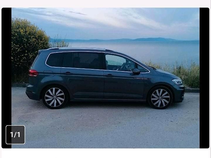 Gebraucht VW Touran R-line 2016 Grau Van / Kleinbus
