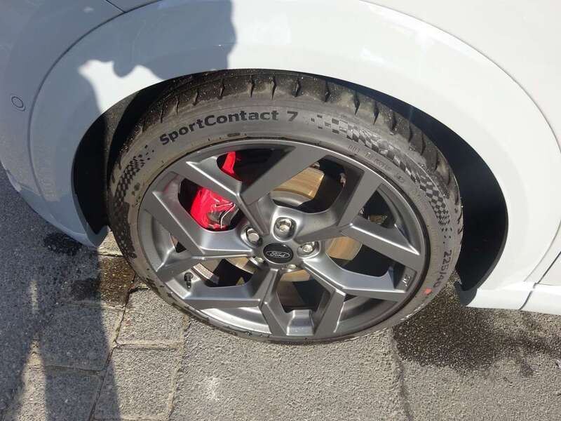 Gebraucht Ford Puma ST 200 PS (147 kW) 2024 Fancygrau SUV