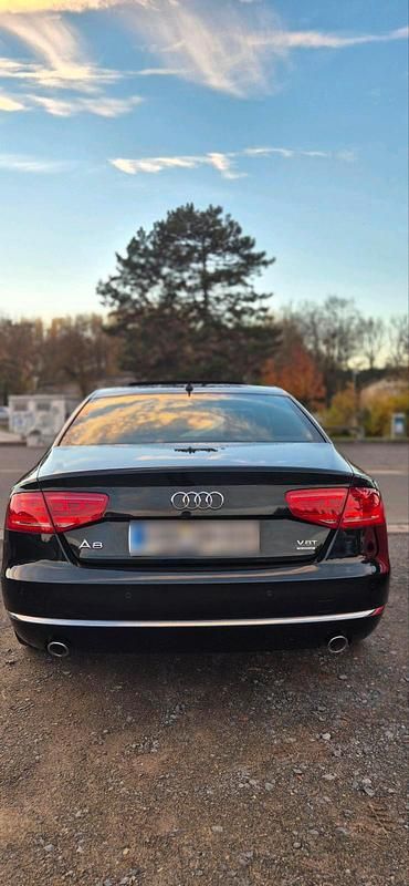 Gebraucht Audi A8 Comfort 351 PS (258 kW) 2012 Schwarz Limousine