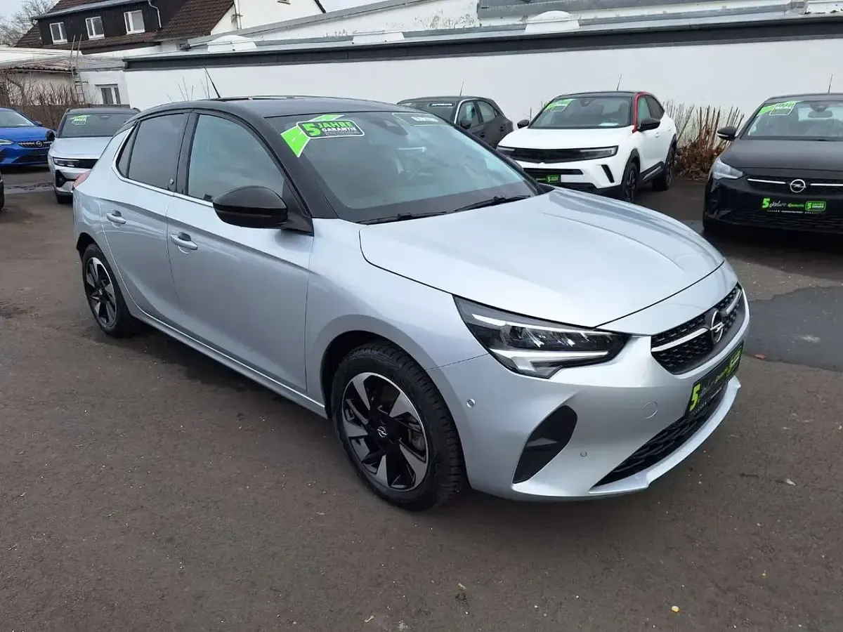 Brugt Opel Corsa-e Elegance 100 kW (136 HK) 2023 Grå Hatchback