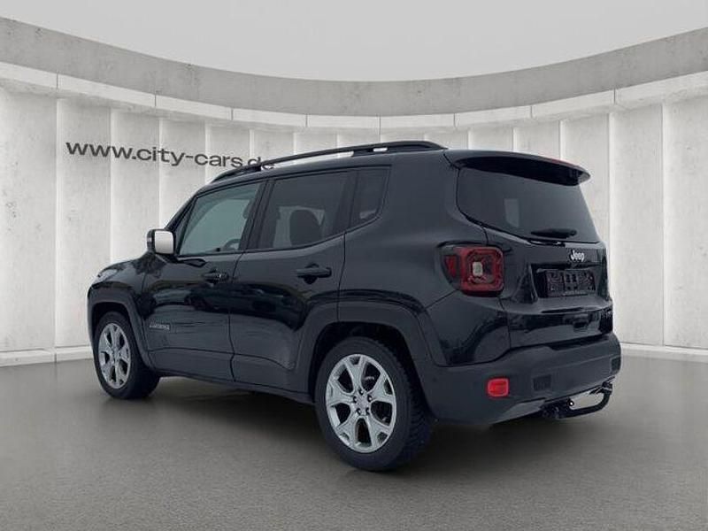 Gebraucht Jeep Renegade Limited 150 PS (110 kW) 2018 Schwarz SUV