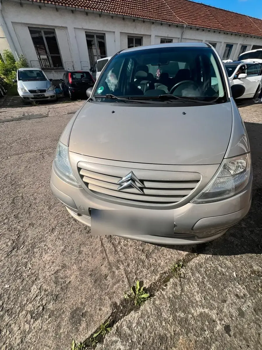 Gebraucht Citroën C3 60 PS (44 kW) 2005 Grau Kleinwagen