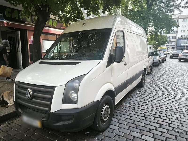 Weiß Gebraucht 2008 VW Crafter Van | 5.200 € (Guter Preis) - Bild 1/4