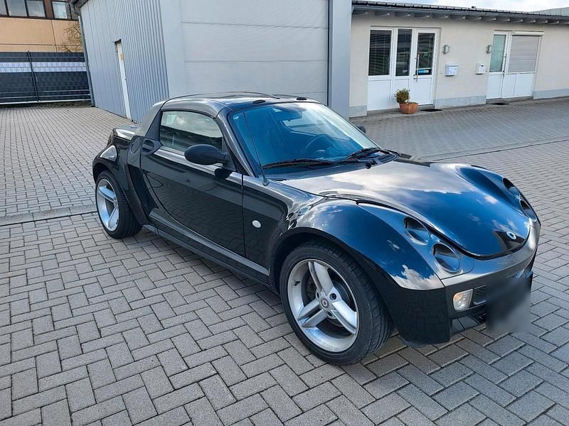Gebraucht Smart Roadster 61 PS (44 kW) 2006 Schwarz Cabrio