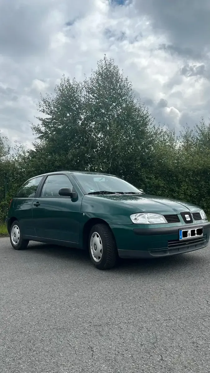 Gebraucht Seat Ibiza 60 PS (44 kW) 2000 Grün Kleinwagen