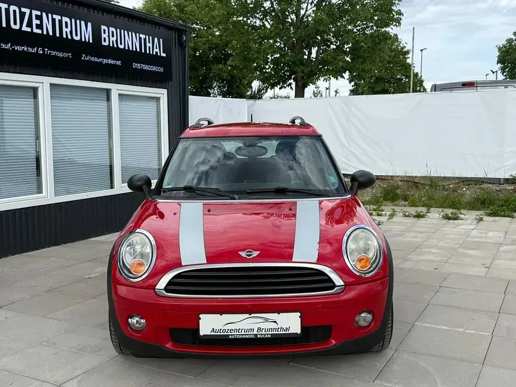 Gebraucht Mini One Clubman 95 PS (69 kW) 2009 Rot Kombi
